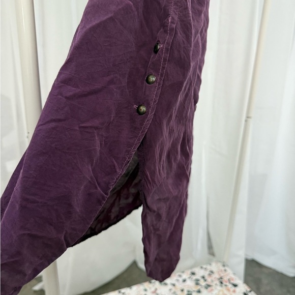 Vintage Tianello Deep Purple Sleeveless tunic - Picture 3 of 4